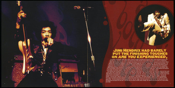 The Jimi Hendrix Experience - Axis: Bold As Love