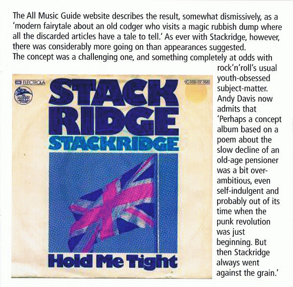 Stackridge - Mr. Mick