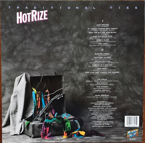 Hot Rize - Traditional Ties