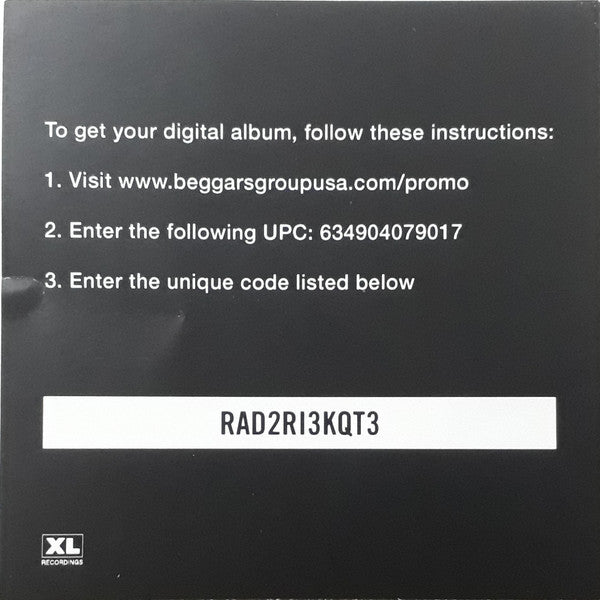 Radiohead - A Moon Shaped Pool