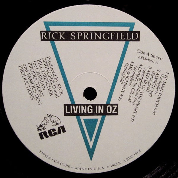 Rick Springfield - Living In Oz