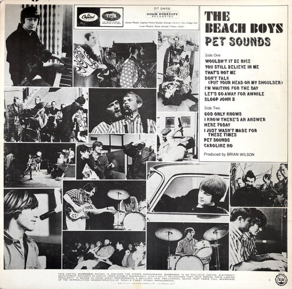 The Beach Boys - Pet Sounds