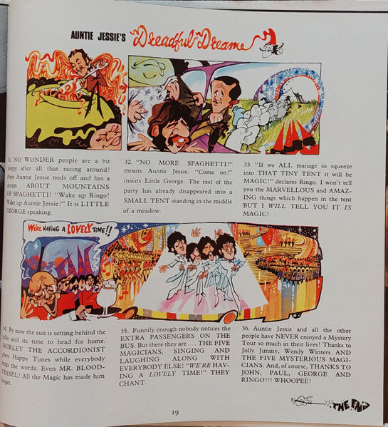 The Beatles - Magical Mystery Tour