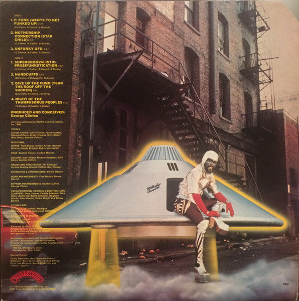 Parliament - Mothership Connection