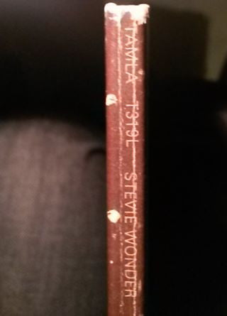 Stevie Wonder - Talking Book