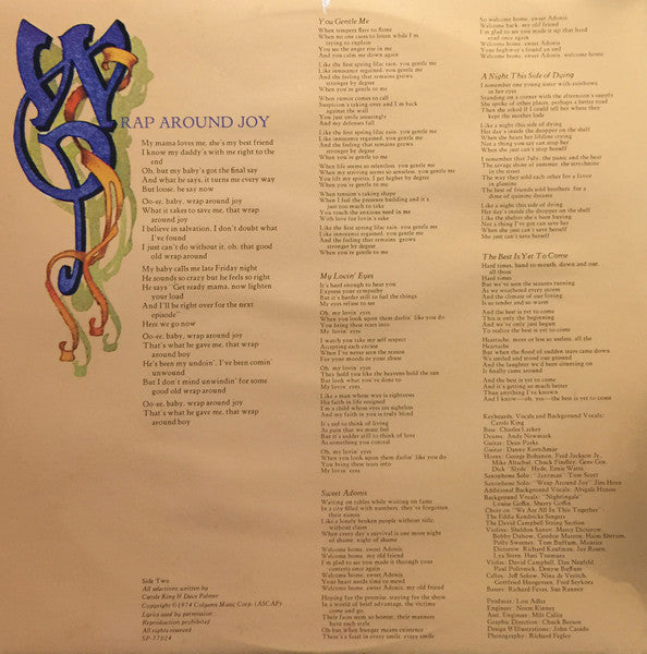 Carole King - Wrap Around Joy