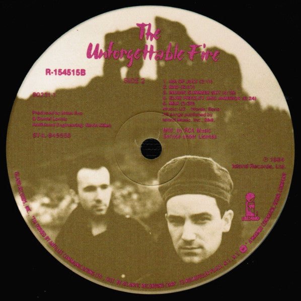 U2 - The Unforgettable Fire