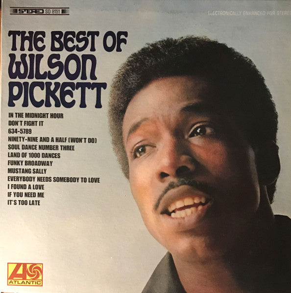 Wilson Pickett - The Best Of Wilson Pickett