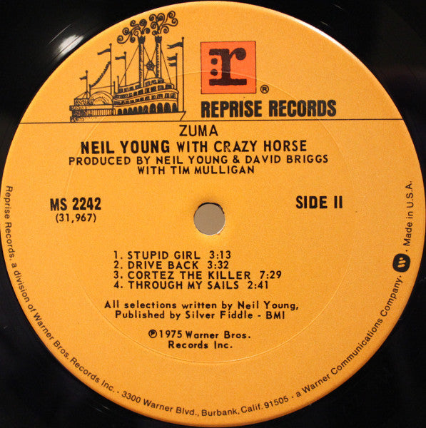 Neil Young - Zuma