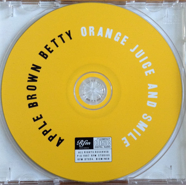 Apple Brown Betty - Orange Juice And Smile