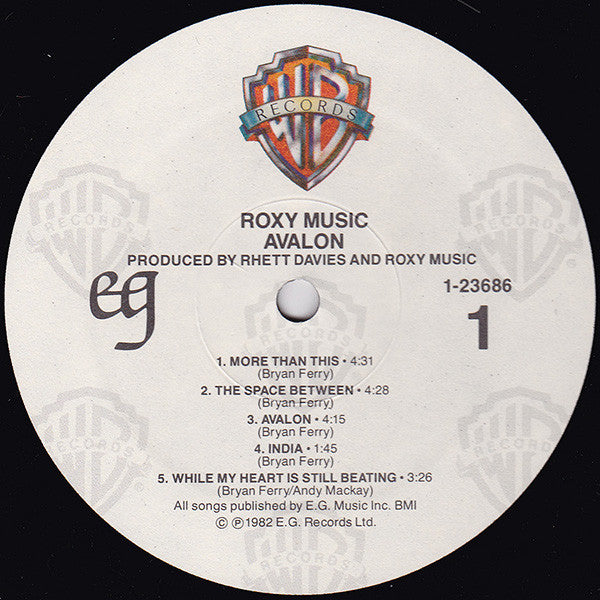 Roxy Music - Avalon