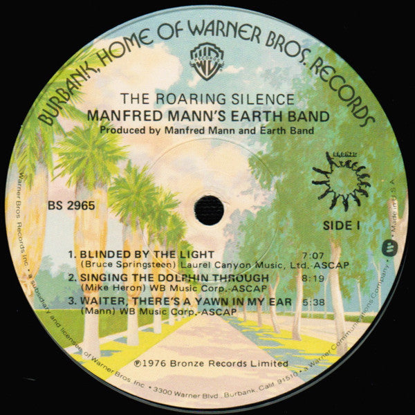 Manfred Mann's Earth Band - The Roaring Silence