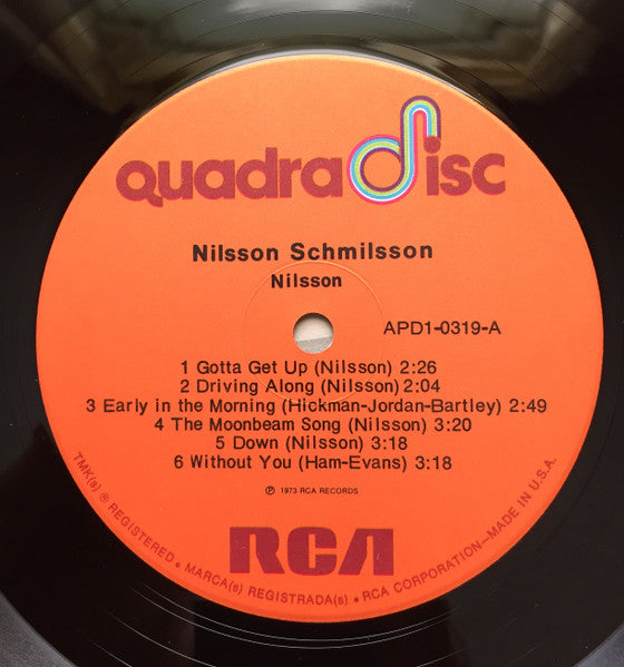 Harry Nilsson - Nilsson Schmilsson