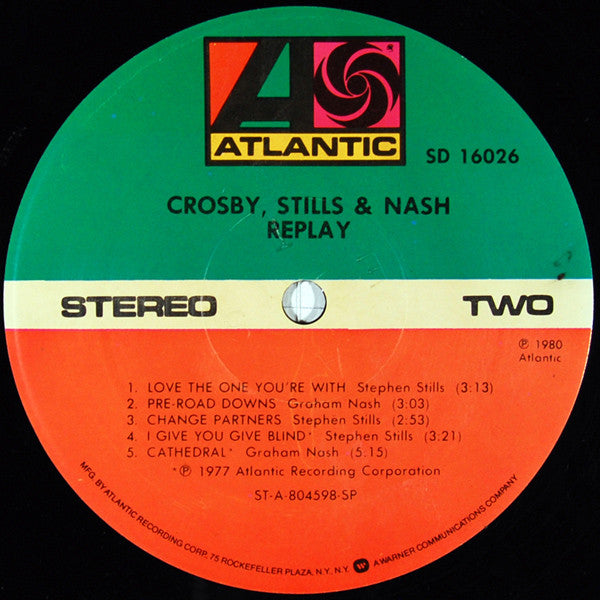 Crosby, Stills & Nash - Replay