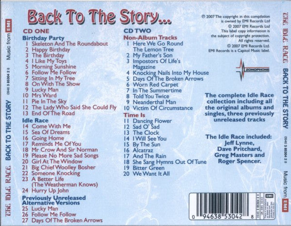 The Idle Race - Back To The Story