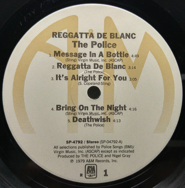 The Police - Reggatta De Blanc