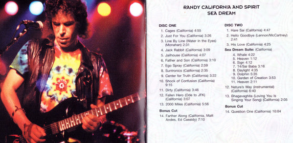 Randy California - Sea Dream