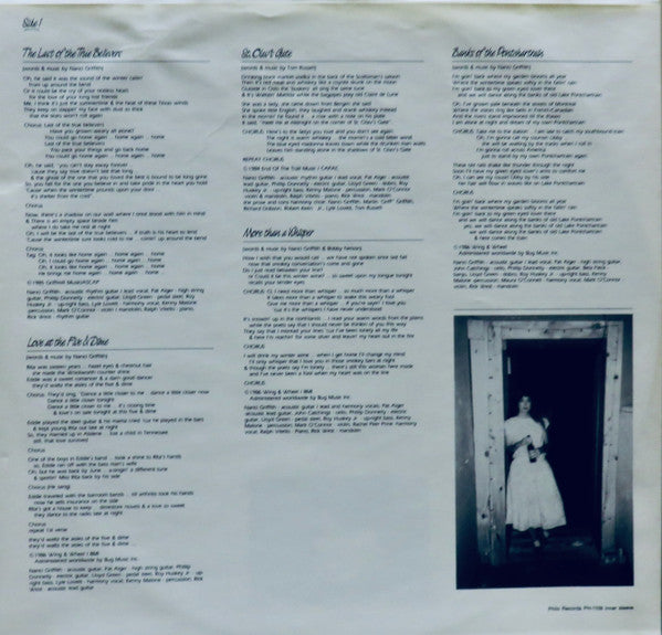 Nanci Griffith - The Last Of The True Believers