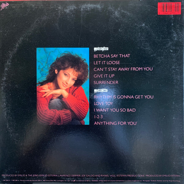 Miami Sound Machine - Let It Loose