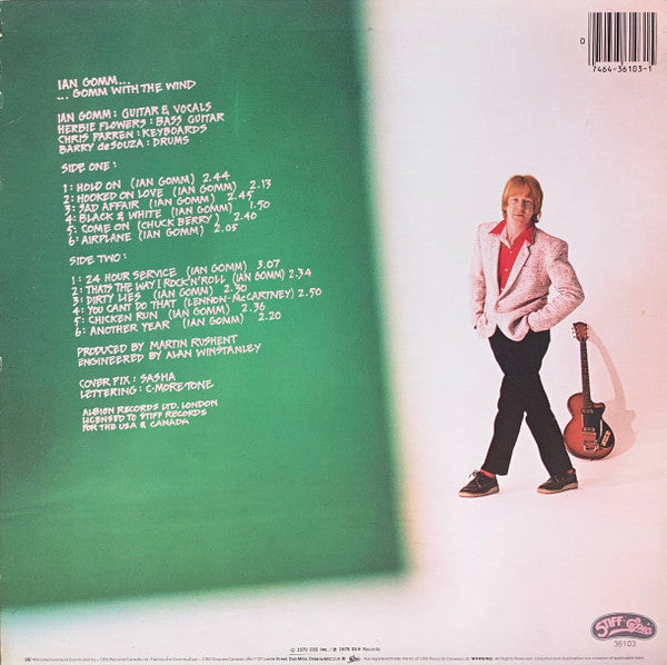 Ian Gomm - Gomm With The Wind