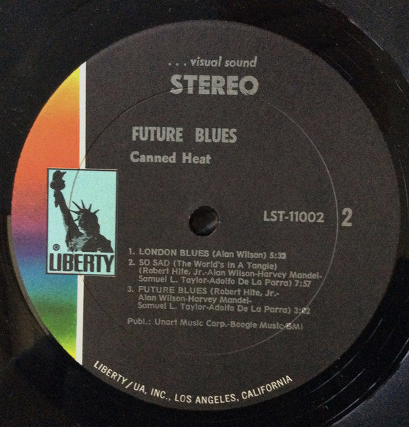 Canned Heat - Future Blues