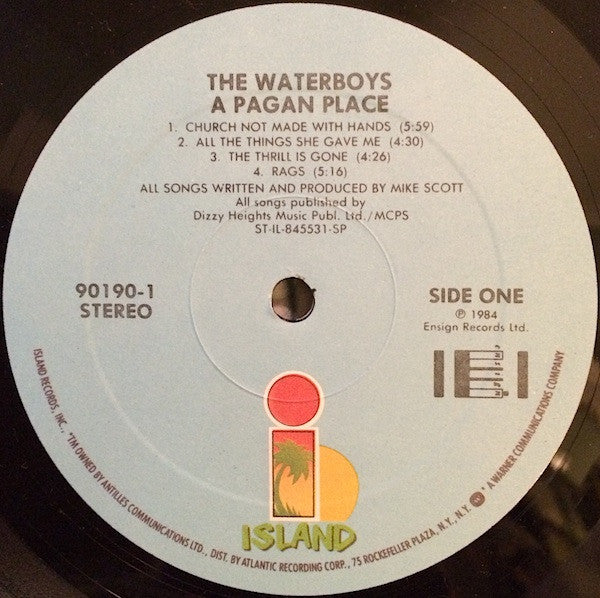 The Waterboys - A Pagan Place