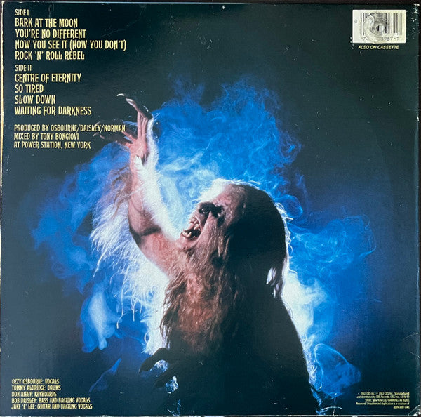 Ozzy Osbourne - Bark At The Moon
