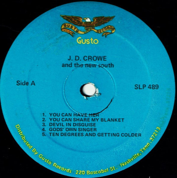 J.D. Crowe & The New South - J.D. Crowe And The New South