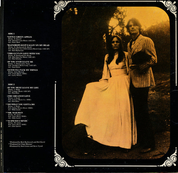 B.J. Thomas - Raindrops Keep Fallin' On My Head