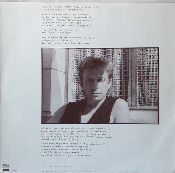Andy Summers - Mysterious Barricades