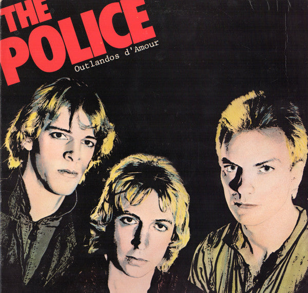 The Police - Outlandos D'Amour