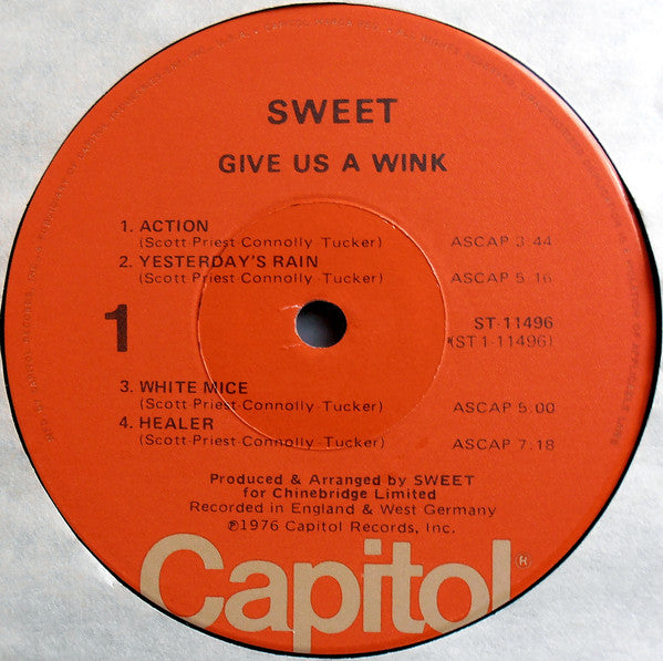 The Sweet - Give Us A Wink