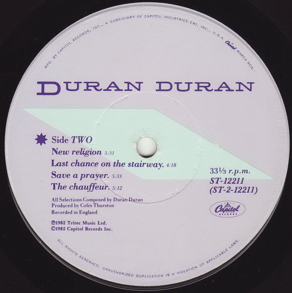 Duran Duran - Rio