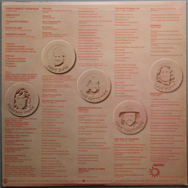 Manfred Mann's Earth Band - The Roaring Silence