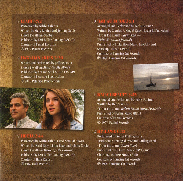 Various - The Descendants (Music From The Motion Picture)