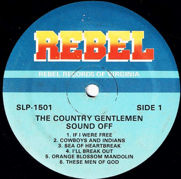 The Country Gentlemen - Sound Off