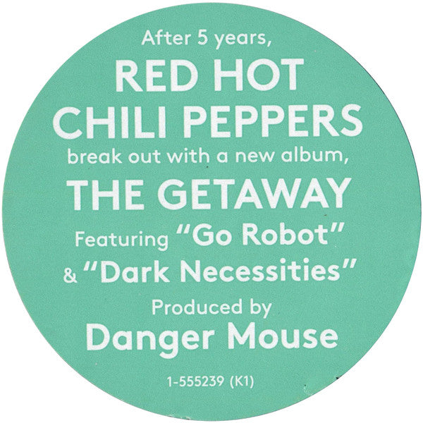 Red Hot Chili Peppers - The Getaway