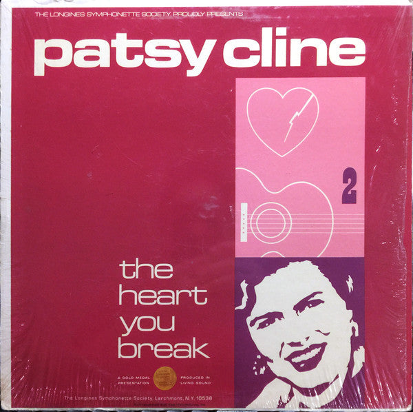Patsy Cline - The Heart You Break