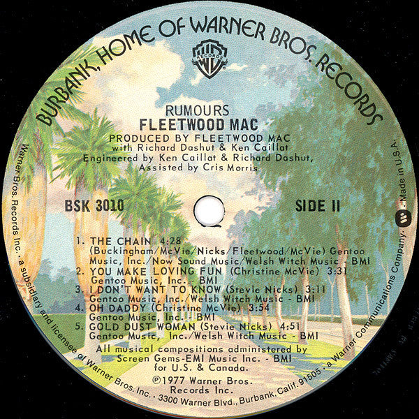 Fleetwood Mac - Rumours