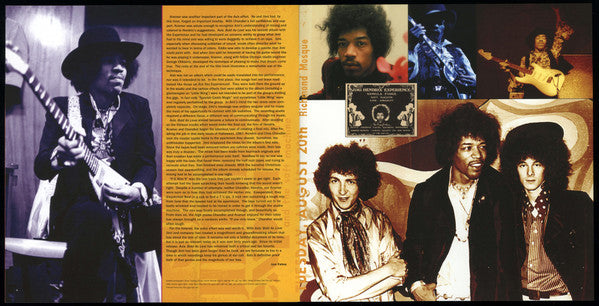 The Jimi Hendrix Experience - Axis: Bold As Love