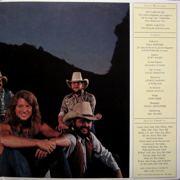 The Marshall Tucker Band - Carolina Dreams