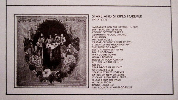Nitty Gritty Dirt Band - Stars And Stripes Forever