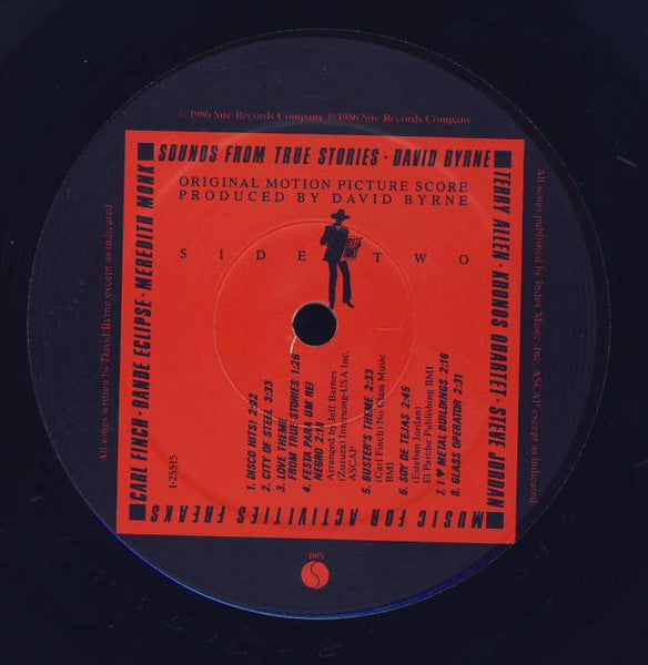 Various - Sounds From True Stories