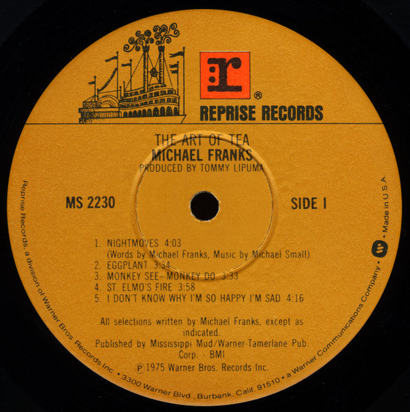 Michael Franks - The Art Of Tea
