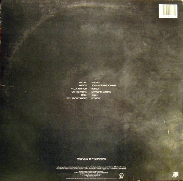 Julian Lennon - Valotte