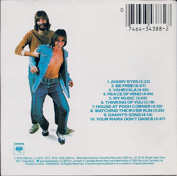 Loggins And Messina - The Best Of Friends