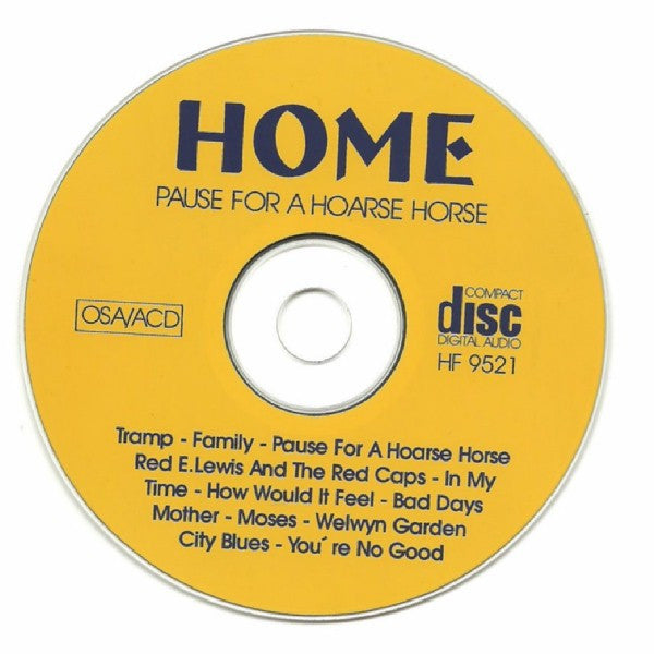 Home (2) - Pause For A Hoarse Horse