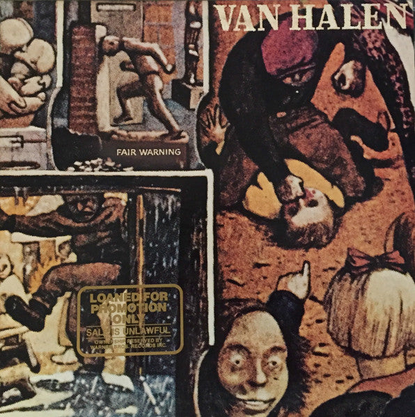 Van Halen - Fair Warning