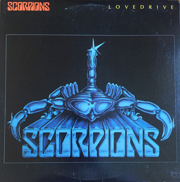 Scorpions - Lovedrive