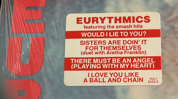 Eurythmics - Be Yourself Tonight